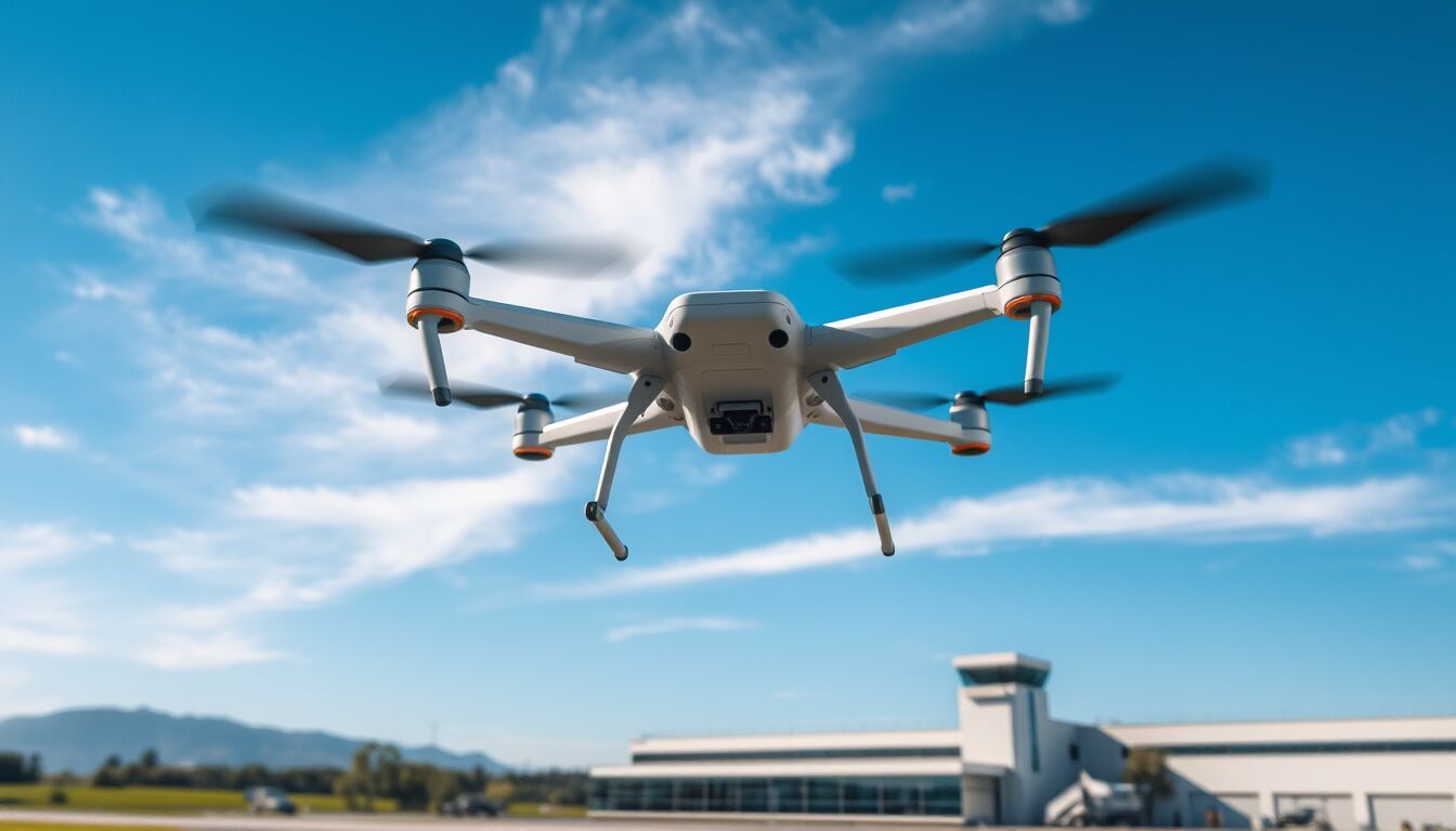 Centro Droni di Lodrino protagonista nel nuovo Polo Innovazione Svizzero in Ticino