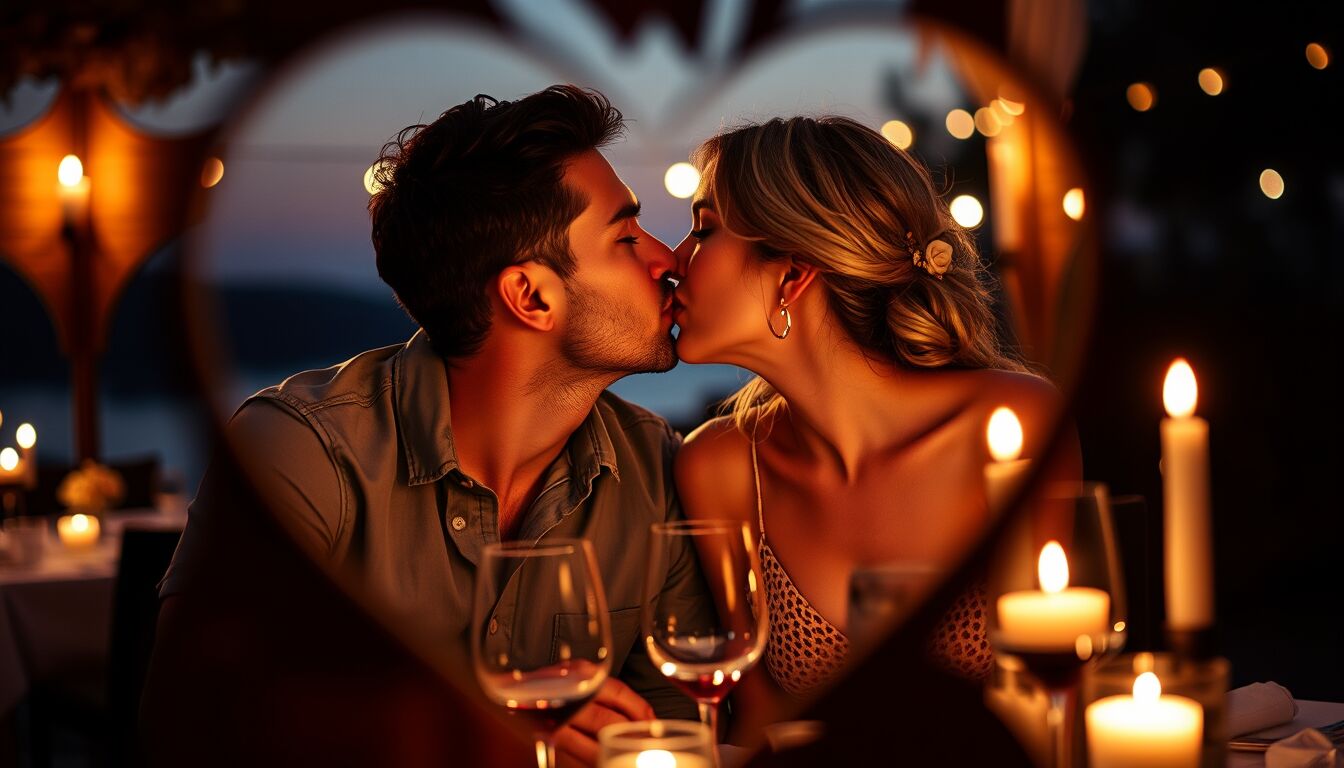 Fedez condivide il primo bacio romantico con Giulia Honegger sui social media