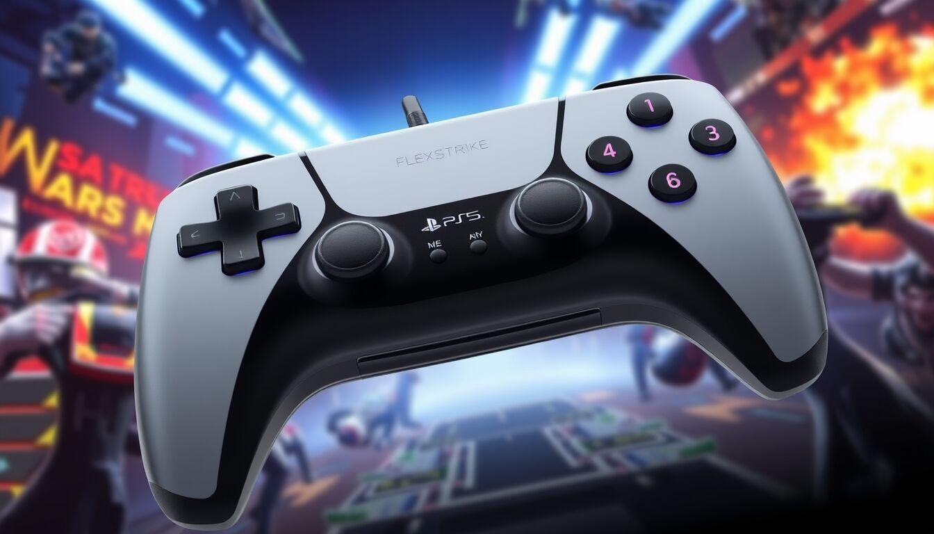 Fight Stick PS5 nuove caratteristiche e dettagli rivelati da Sony per gaming migliorato