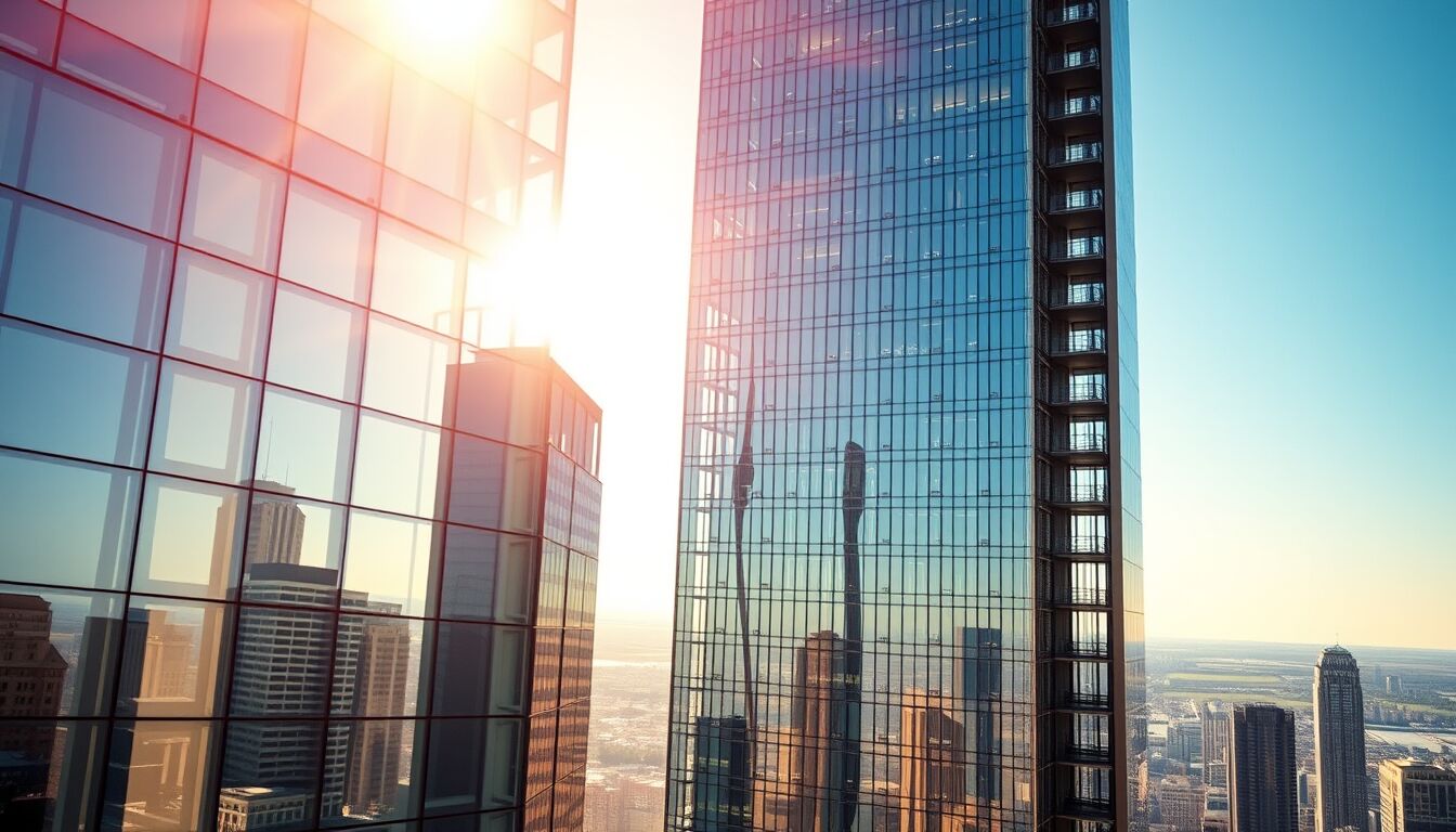 JPMorgan e il suo nuovo grattacielo: scopri i lussuosi vantaggi e interni innovativi della struttura moderna