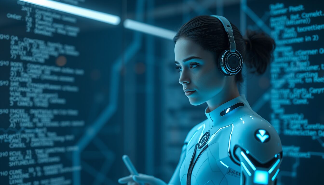 Jules agente AI innovativo per scrivere codice autonomamente anche senza connessione internet