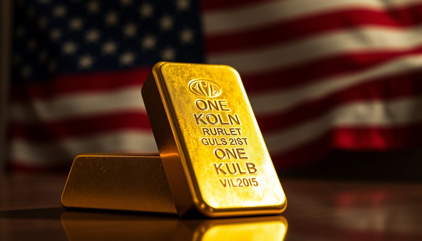 Oro da un chilo colpito da dazi negli Stati Uniti, impatto significativo sul settore della raffinazione in Svizzera