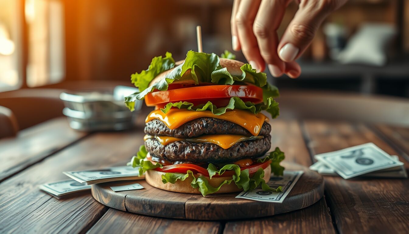 Perché i prezzi delle hamburger sono così elevati attualmente e come influiscono sulle nostre scelte alimentari