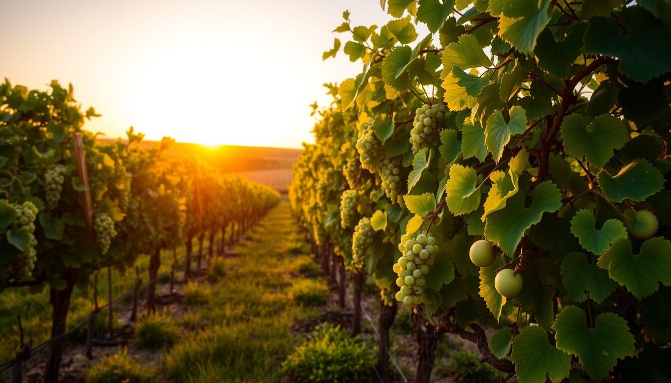 Produzione di vino in Francia: si prevede un aumento del 17% nonostante il rischio degli incendi boschivi