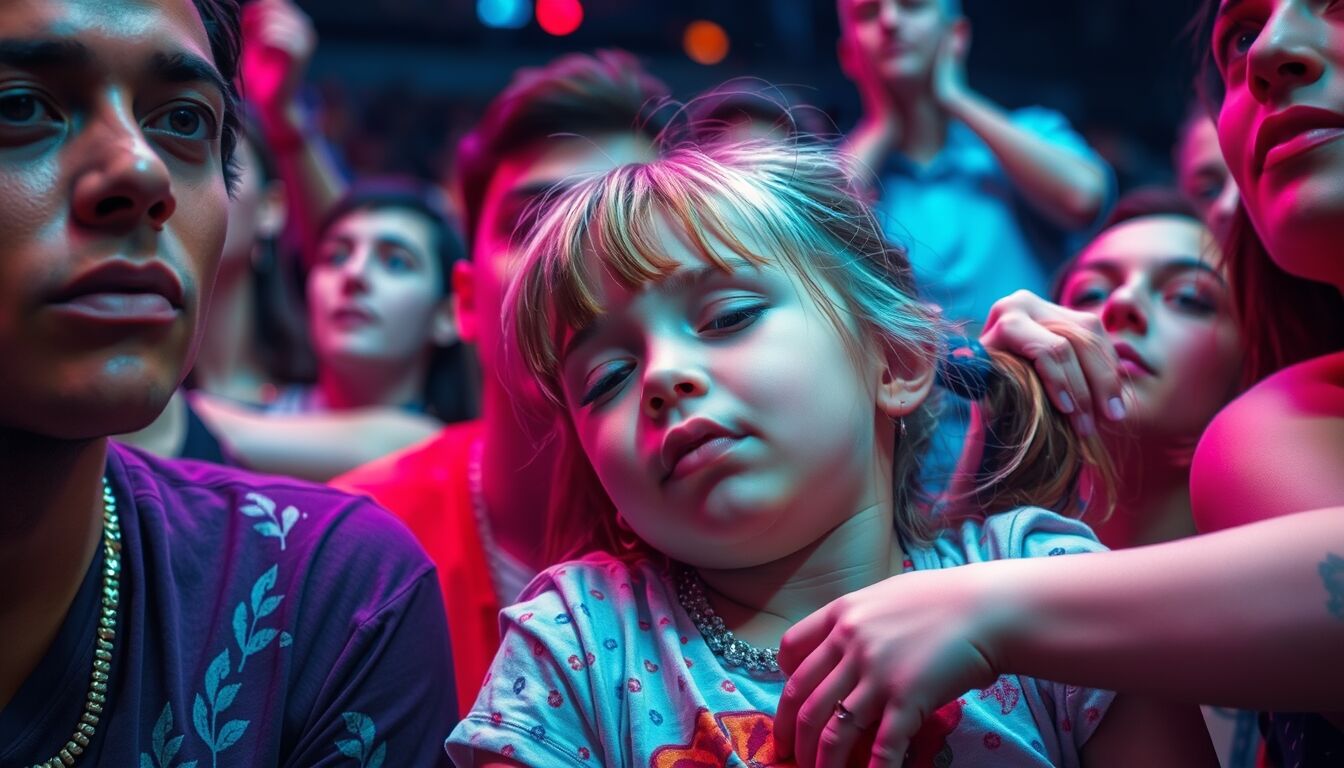 Ragazza sviene durante concerto Katy Perry video virali e reazioni del pubblico emozionato