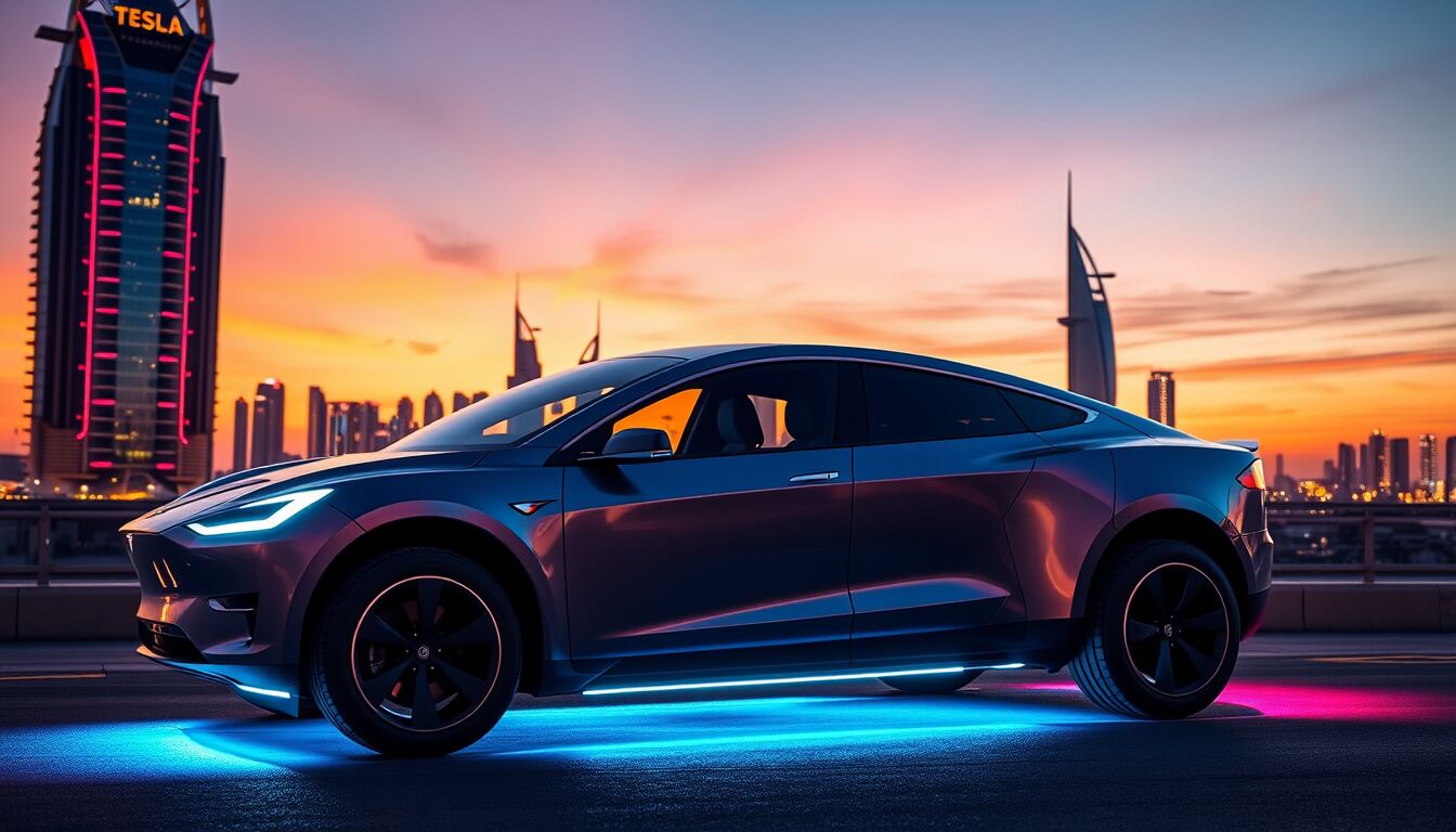Cybertruck Tesla disponibile negli Emirati Arabi Uniti con novità sorprendenti per il mercato locale
