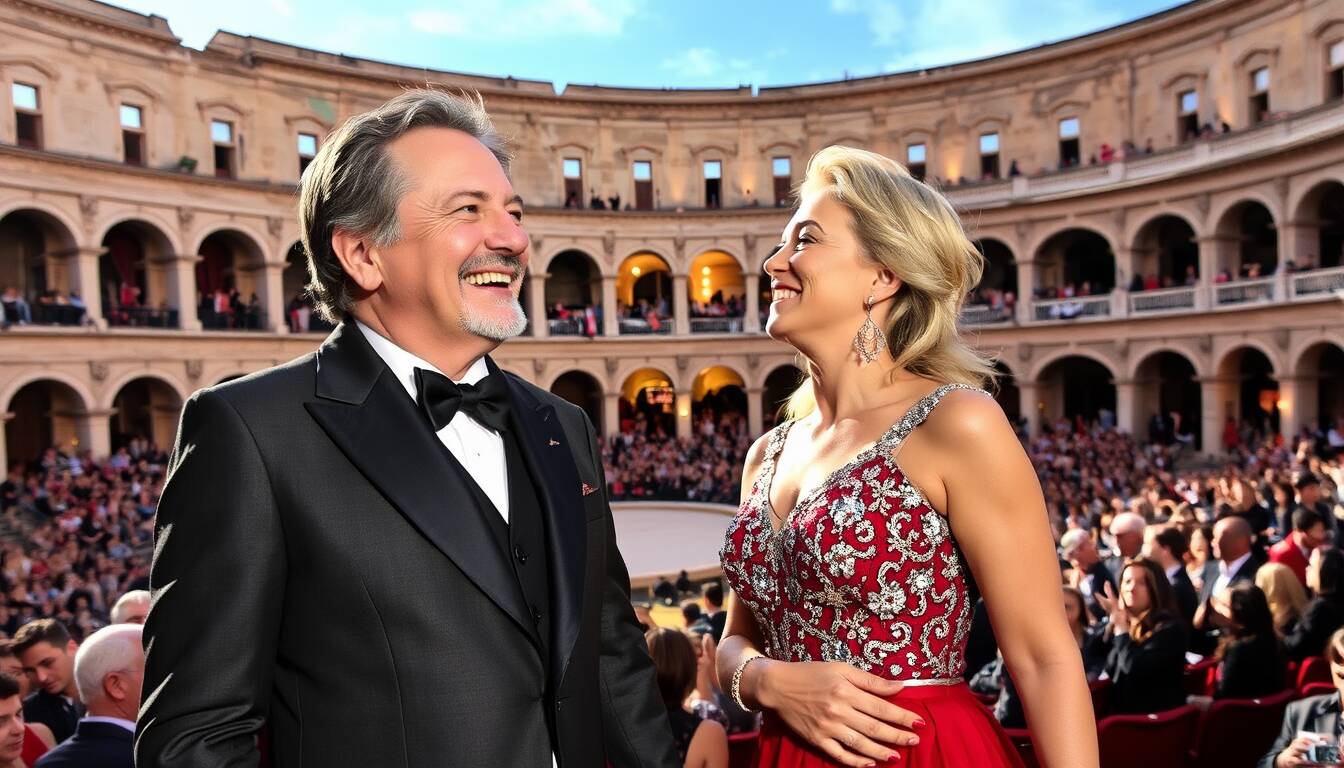 Estate musicale all’Arena di Verona con Carlo Conti e Vanessa Incontrada: tutti i protagonisti in scena