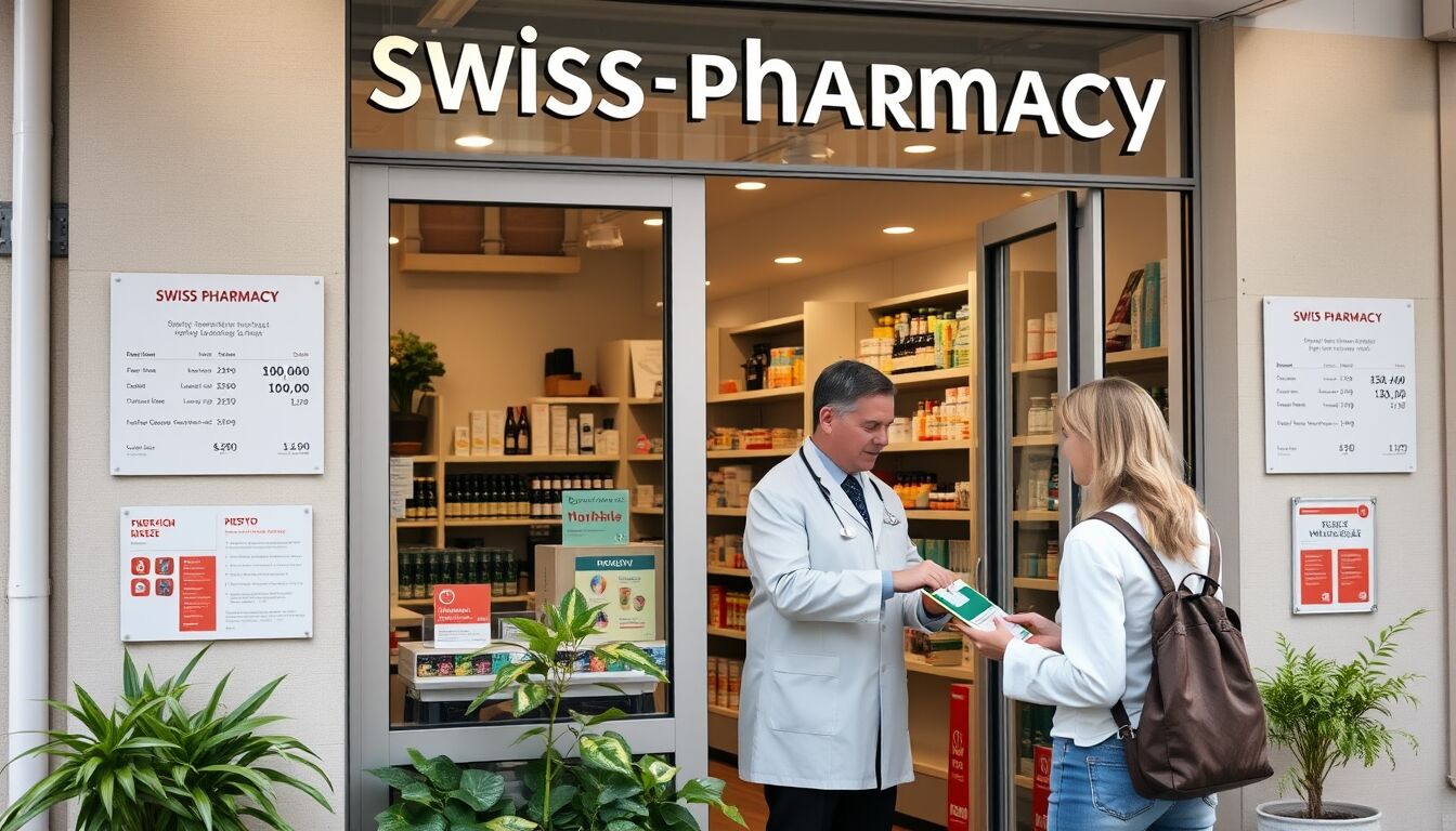 Farmaci in Svizzera prezzi convenienti vantaggi e confronto con altri paesi europei
