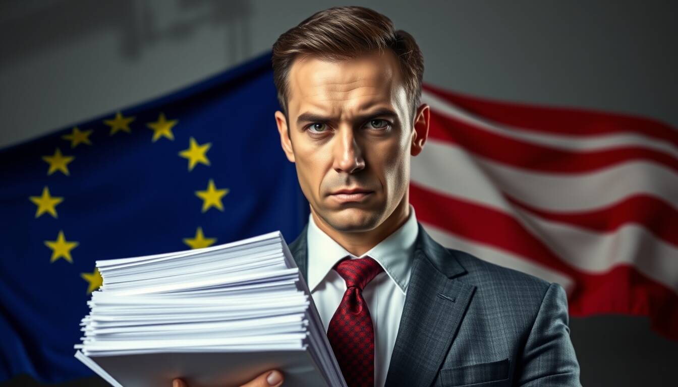 Il capo della SEC propone divieto sulle regole contabili europee in materia di sostenibilità per le aziende.