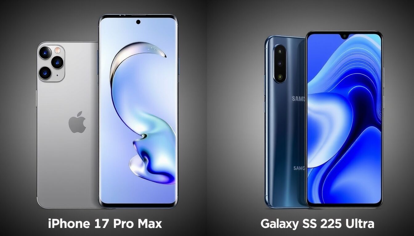 iPhone 17 Pro Max confronto dettagliato con Samsung Galaxy S25 Ultra ultime novità e caratteristiche 2024
