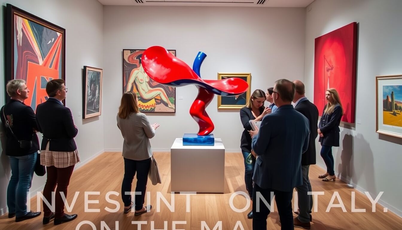 Matis lancia in Italia una nuova piattaforma per investire in opere d'arte contemporanea attraverso club deal