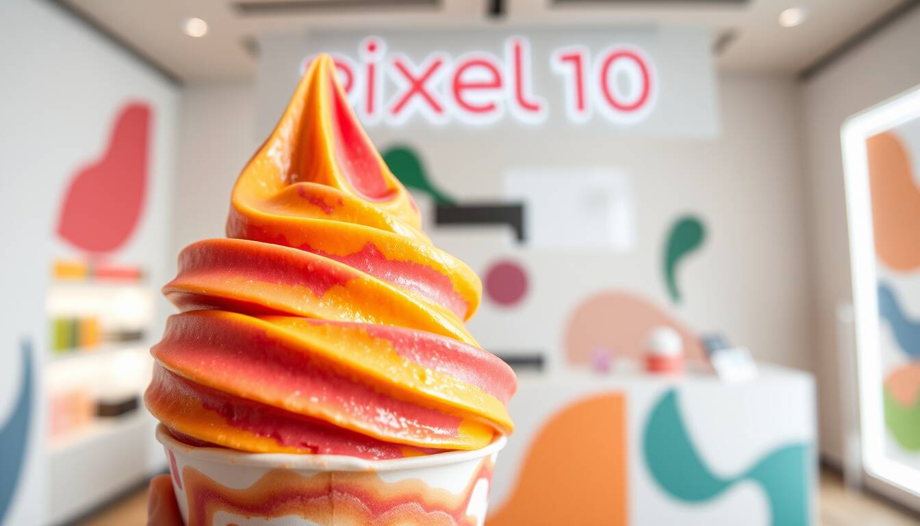 Pixel 10 Pixelateria Milano pop-up store esclusivo con gelati unici da provare subito