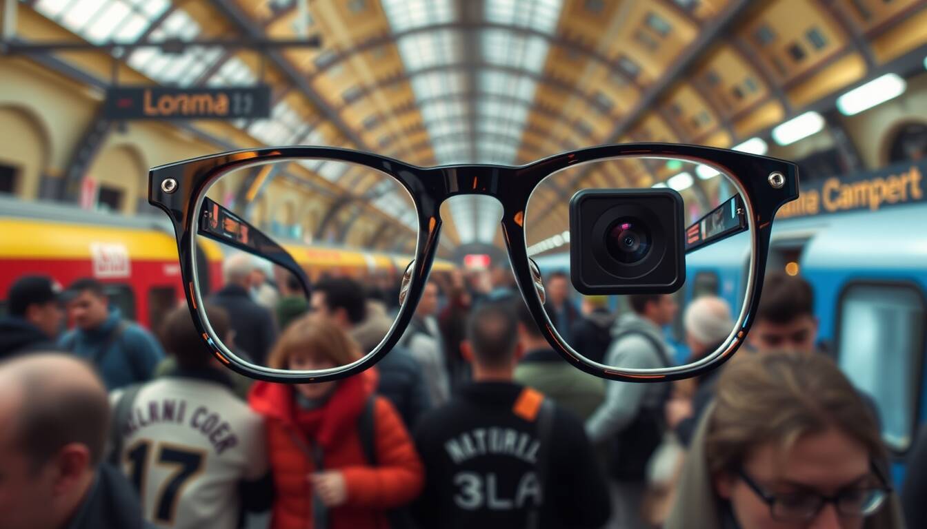 Tassista abusivo 82enne arrestato per molestie a turista in stazione grazie a occhiali-telecamera