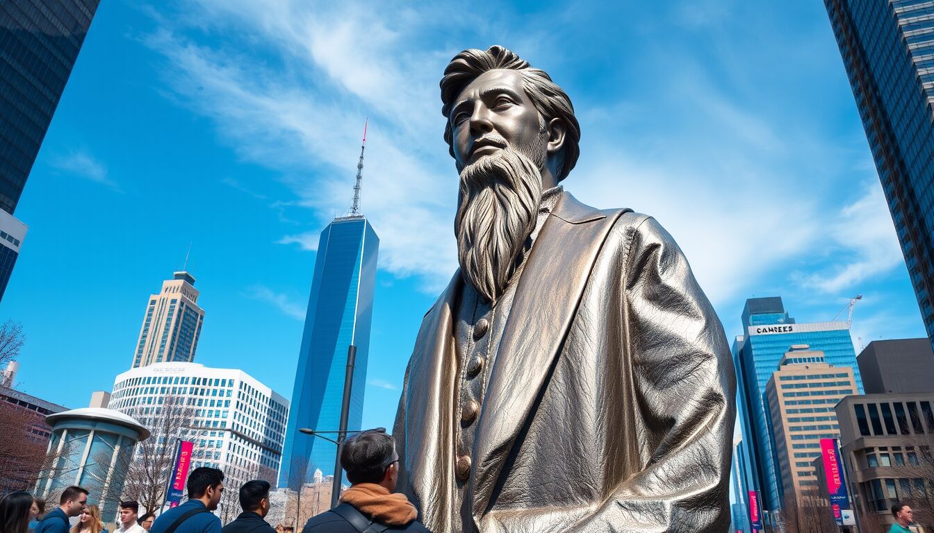 Statua di Satoshi Shiba, oltre 1300 firme raccolte e consegnate al sindaco per l’installazione