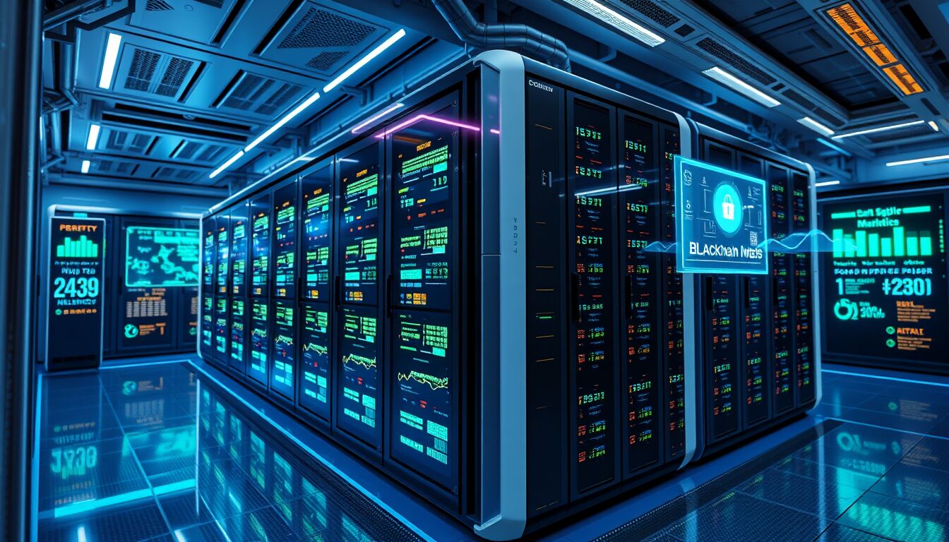 Blockchain innovativa per aziende tra i Big Data e la trasformazione digitale globale