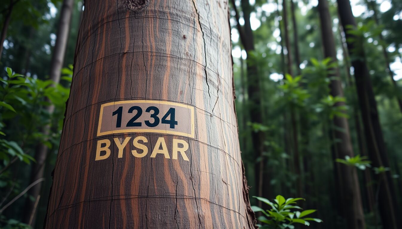 Blockchain per la salvaguardia delle foreste: tecnologia innovativa per la protezione ambientale sostenibile