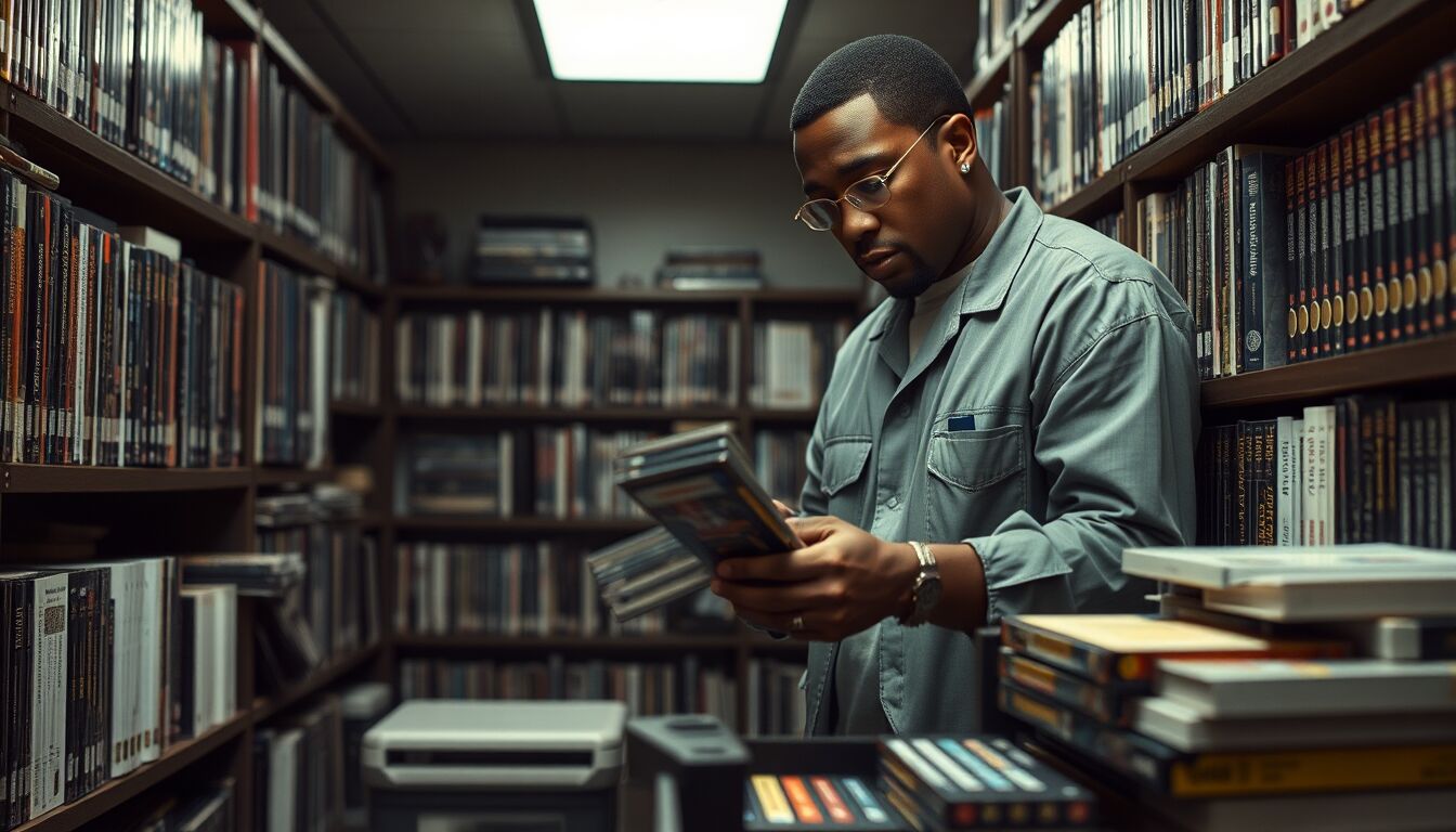 Diddy in biblioteca durante la detenzione il video esclusivo del suo lavoro dietro le sbarre