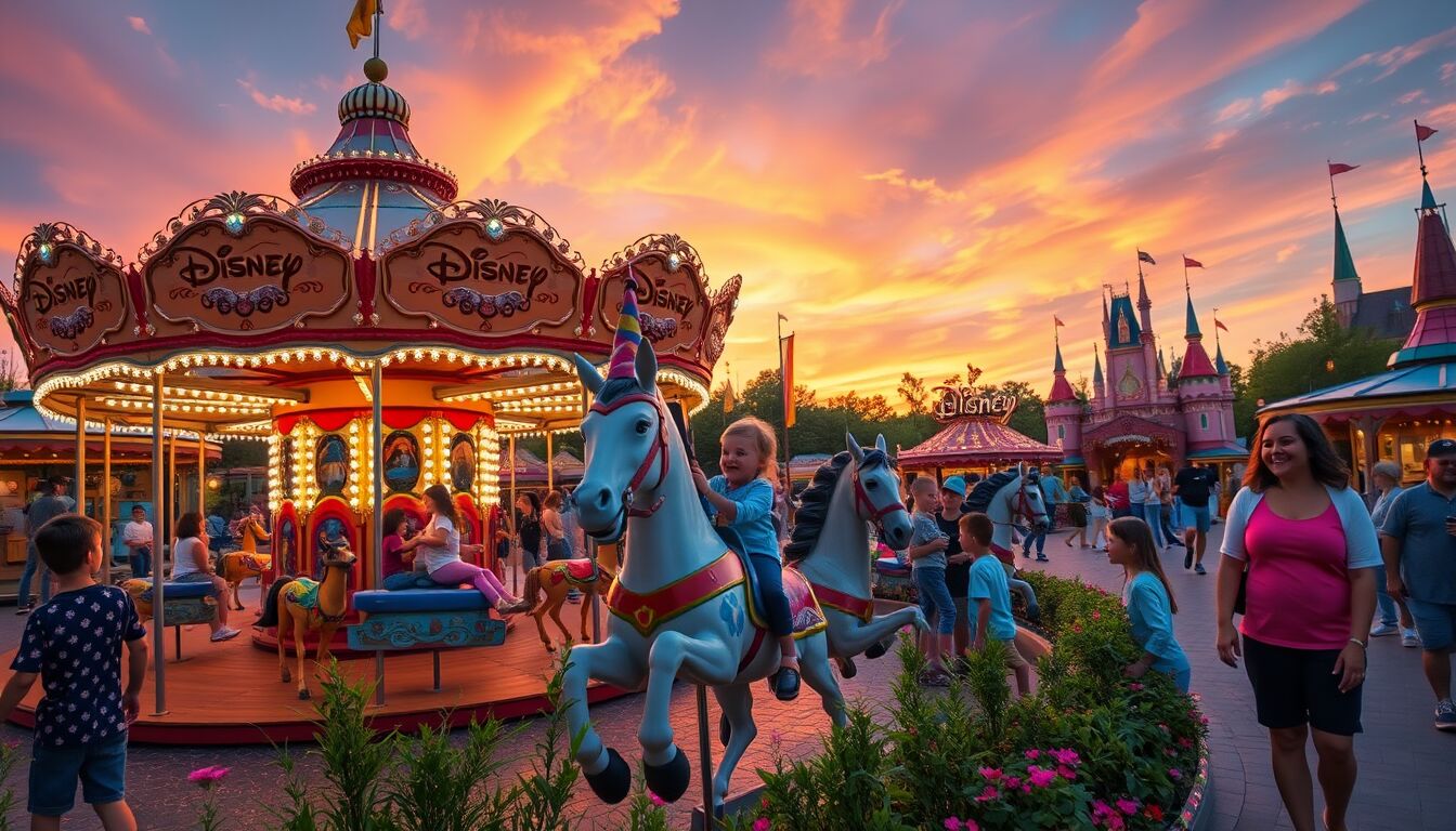 Disney risultati trimestrali crescita grazie a streaming e parchi tematici innovativi e competitivi