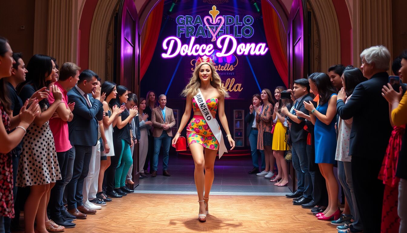 Dolce protagonista nel crossover Grande Fratello e Big Brother Vip Kosovo: l’arrivo in Italia rivoluzionario