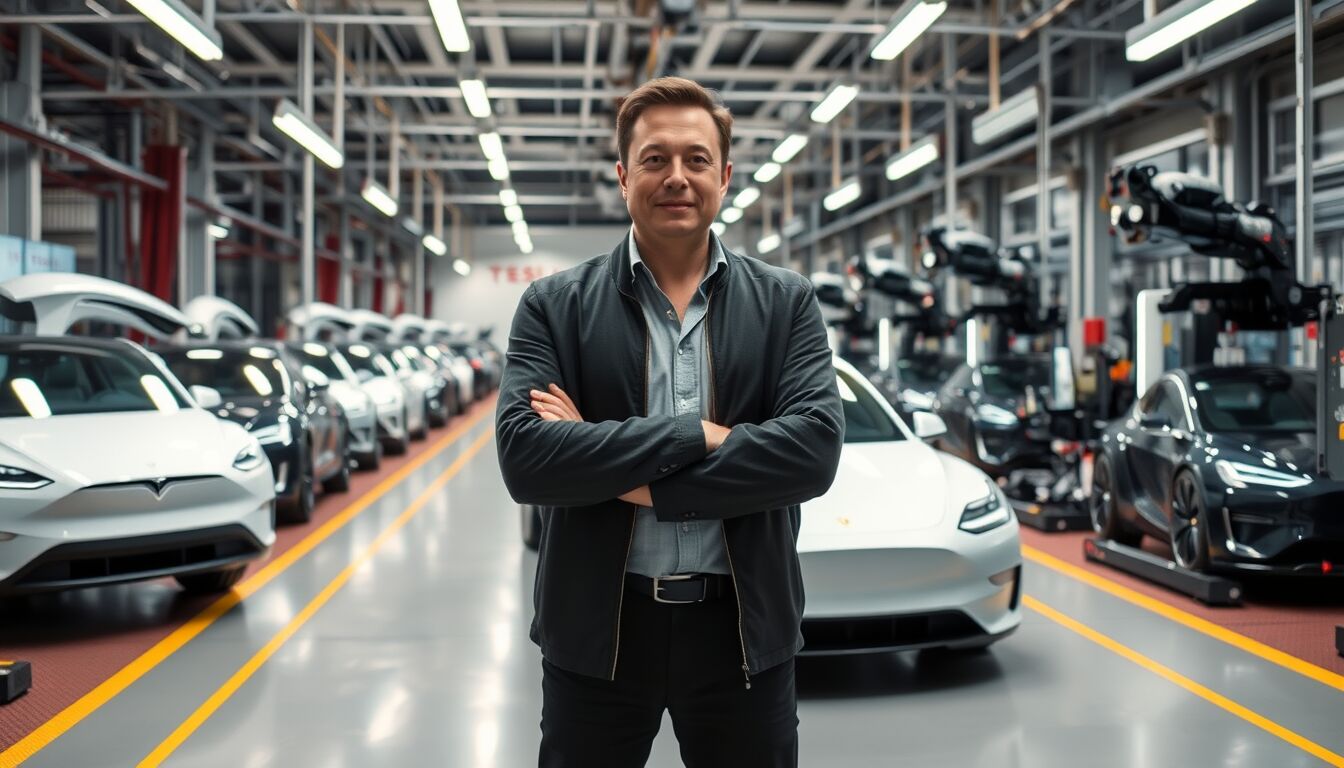 Elon Musk incassa 1.000 miliardi di dollari da Tesla con nuovo piano di compenso innovativo
