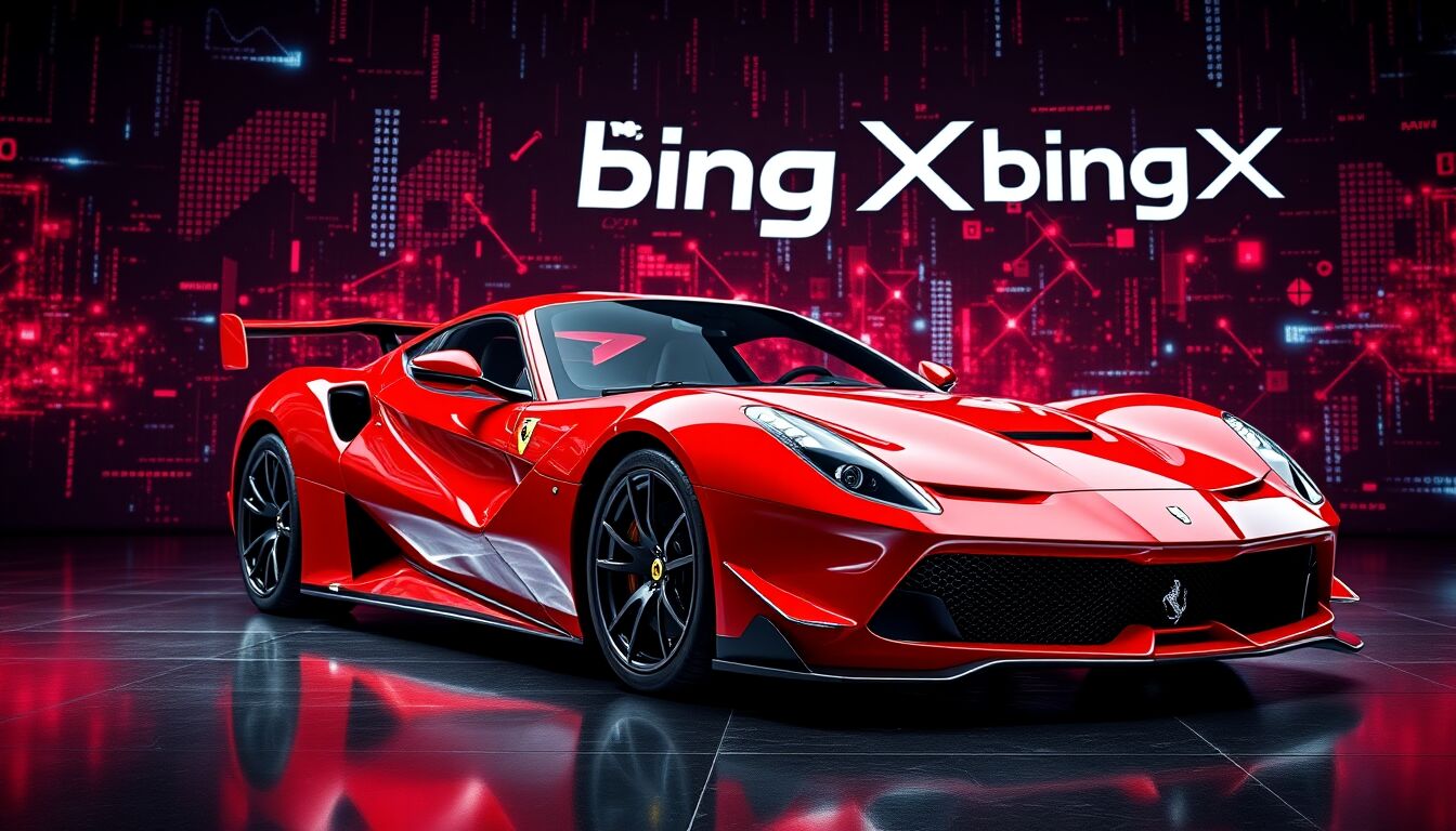 Ferrari Scuderia annuncia nuova collaborazione strategica con BingX per innovazione e crescita sportiva