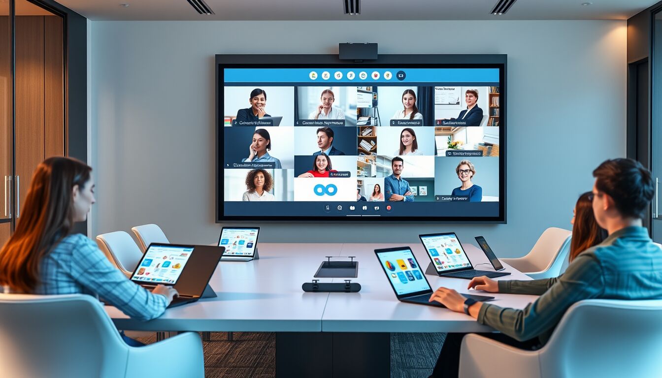 Google Meet integra Google Chat per evitare messaggi persi durante le riunioni online efficaci