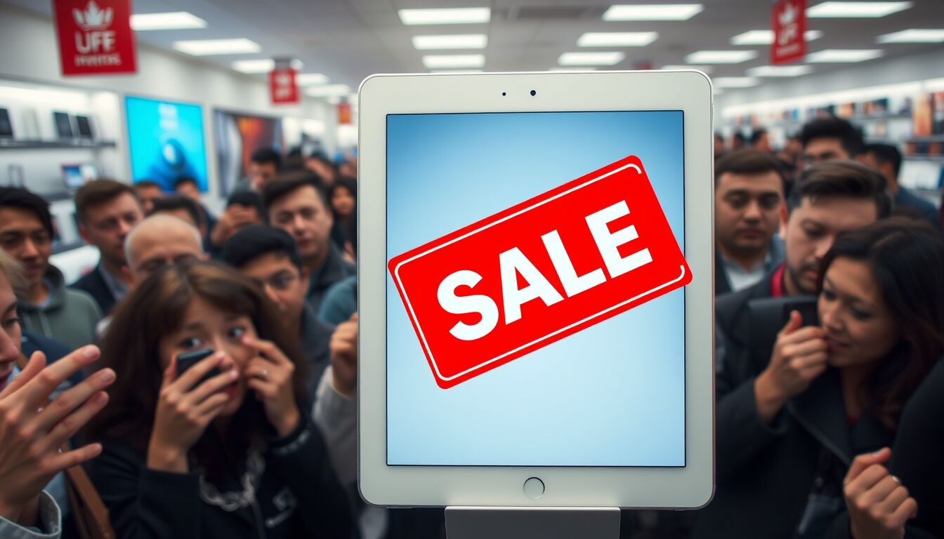 iPad Air richiamati da MediaWorld dopo vendita errata a soli 15 euro come comportarsi
