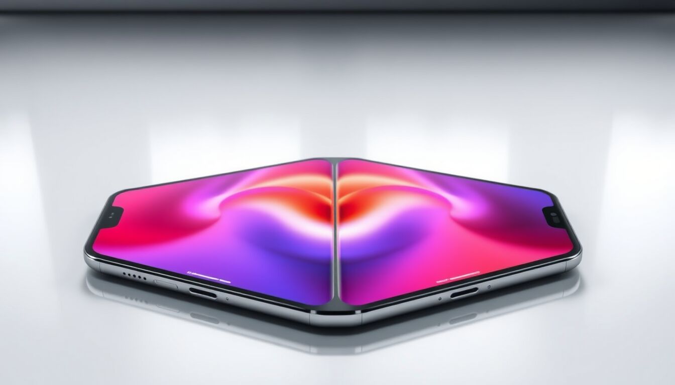 iPhone Fold display innovativo senza piega rivoluziona l’esperienza utente Apple pieghevole avanzata