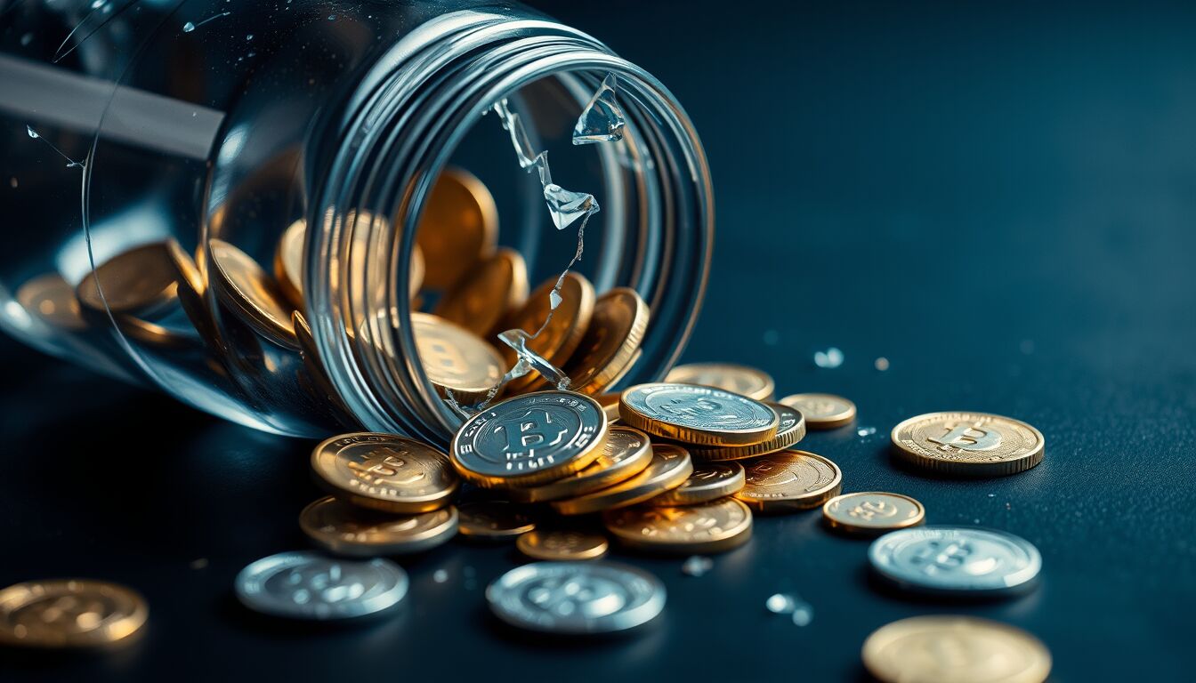 Liquidazioni Crypto Impattano Mercato per 1,36 Miliardi in 24 Ore Analisi Essenziale