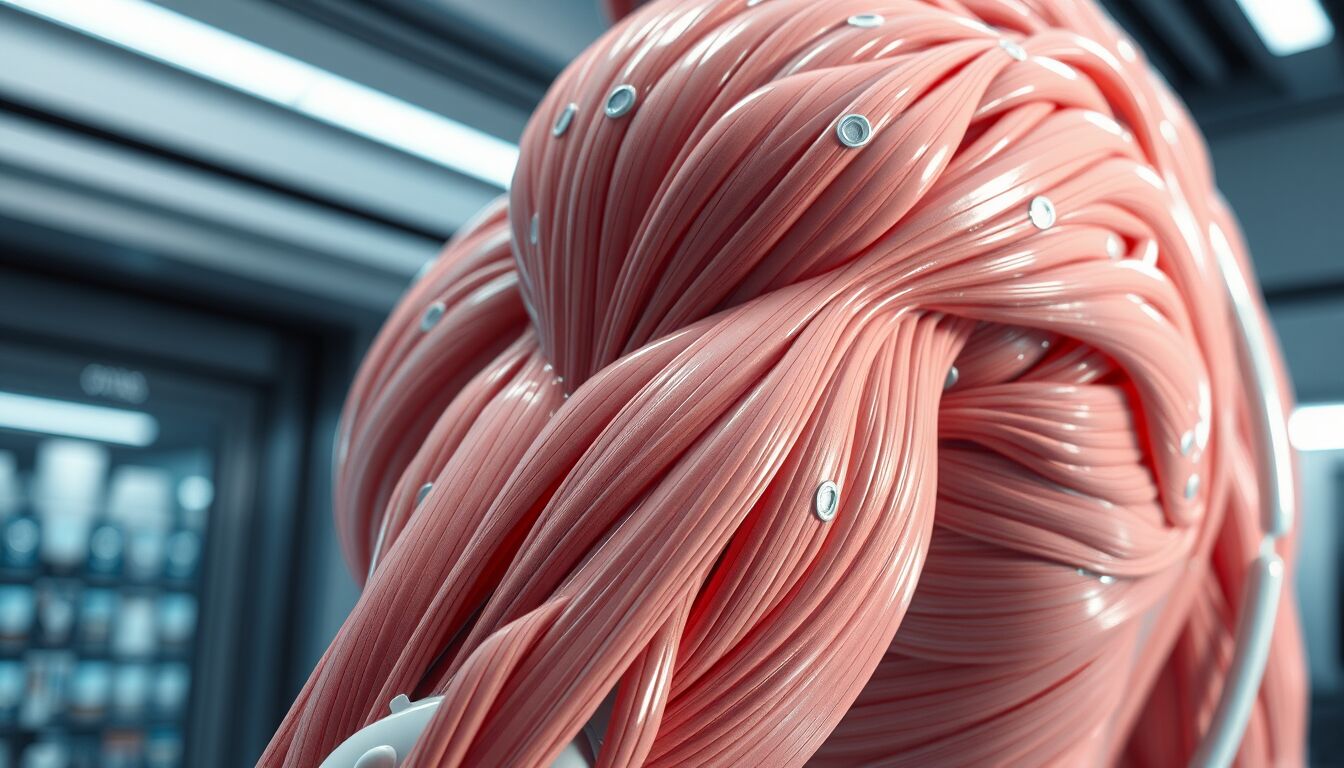 Muscoli artificiali potenziati dall'intelligenza artificiale innovazione tecnologica del Georgia Tech per il futuro