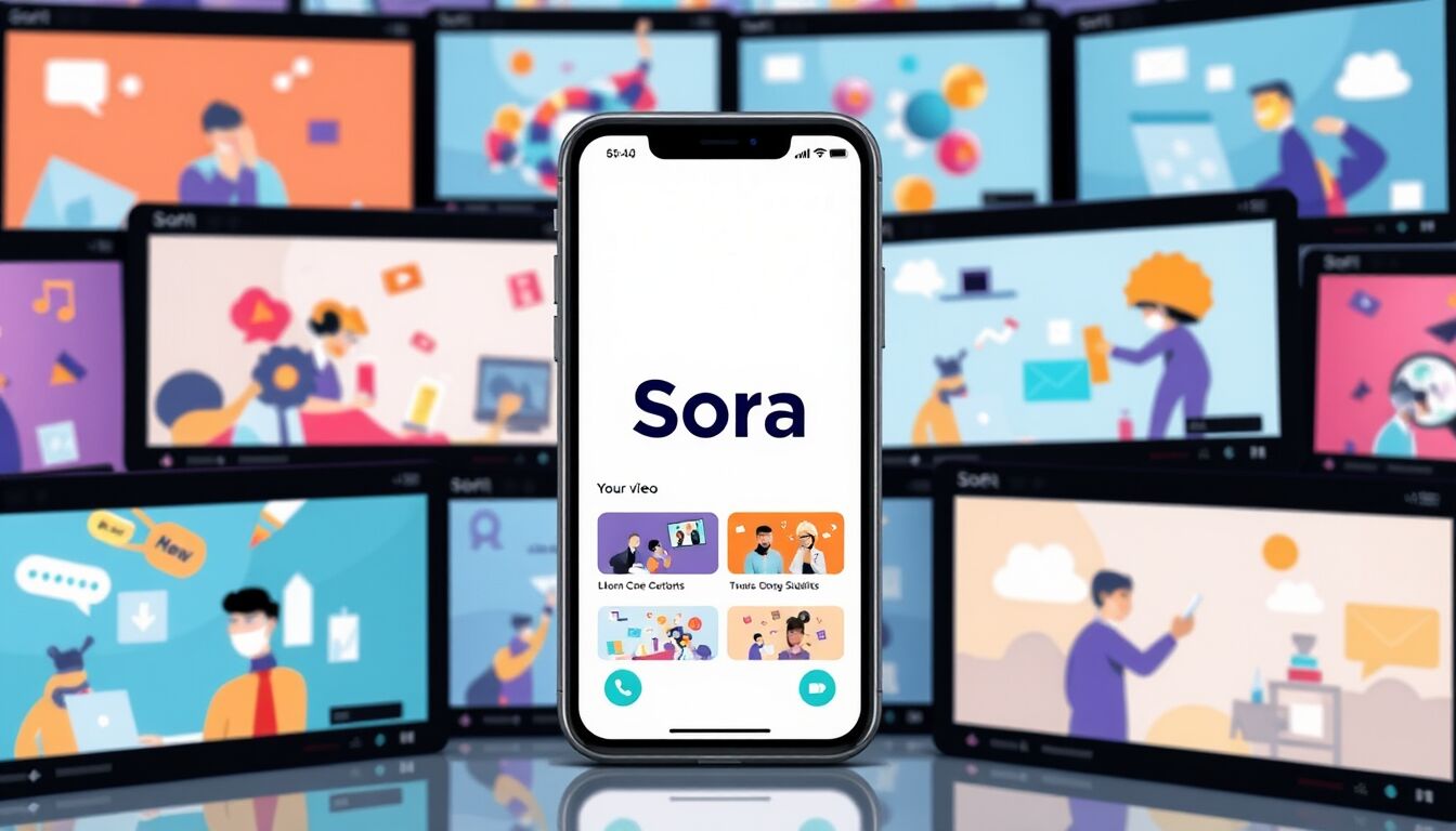 OpenAI presenta la nuova app Sora per Android con funzionalità innovative e facili da usare