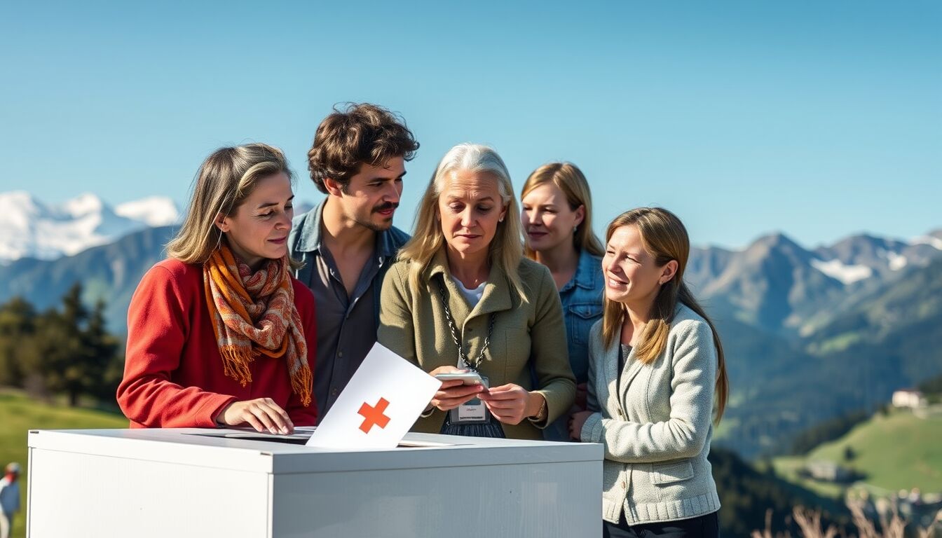 Opinione degli svizzeri sulla maggioranza popolare negli accordi con l'Unione Europea oggi