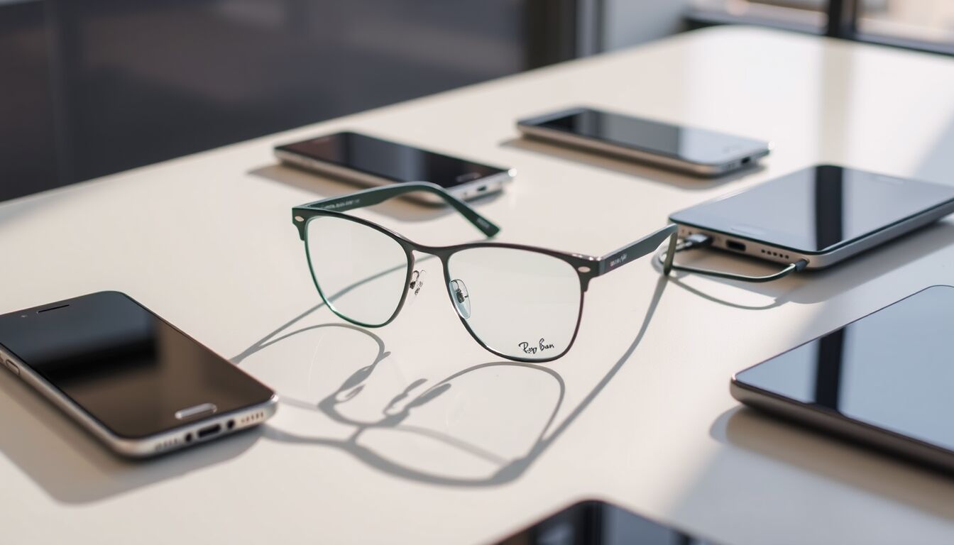 Ray-Ban smart glasses innovativi con test permuta per accesso facilitato agli occhiali intelligenti