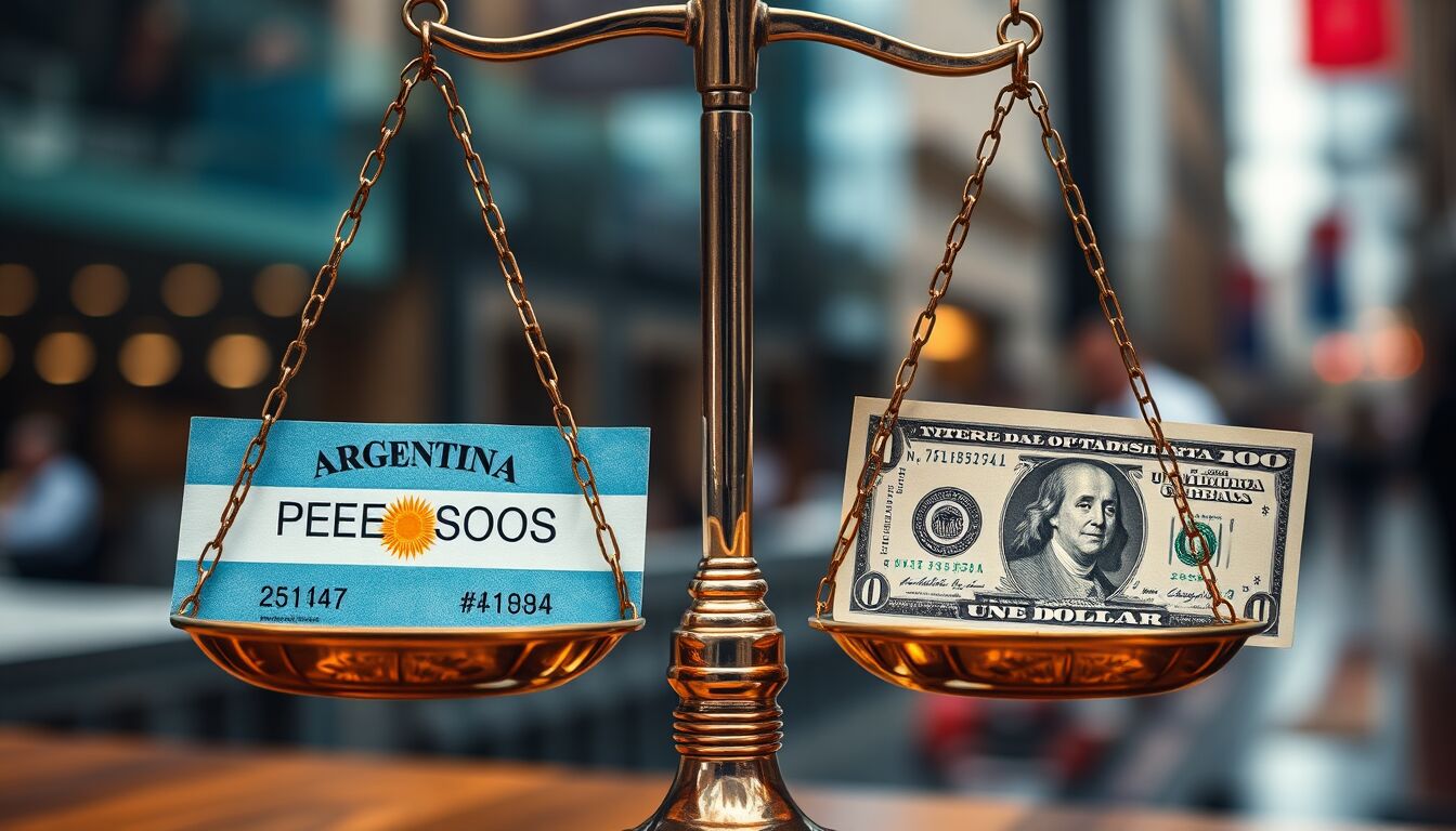 Riserve Banca Centrale Argentina attraggono investitori con pressioni sul cambio e prospettive future