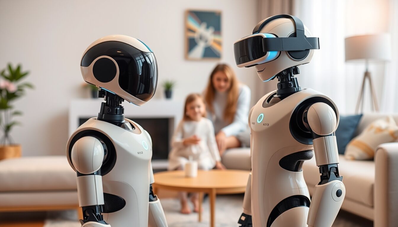 Robot AI domestico Neo arriva per la prima volta sul mercato americano con novità tecnologiche avanzate