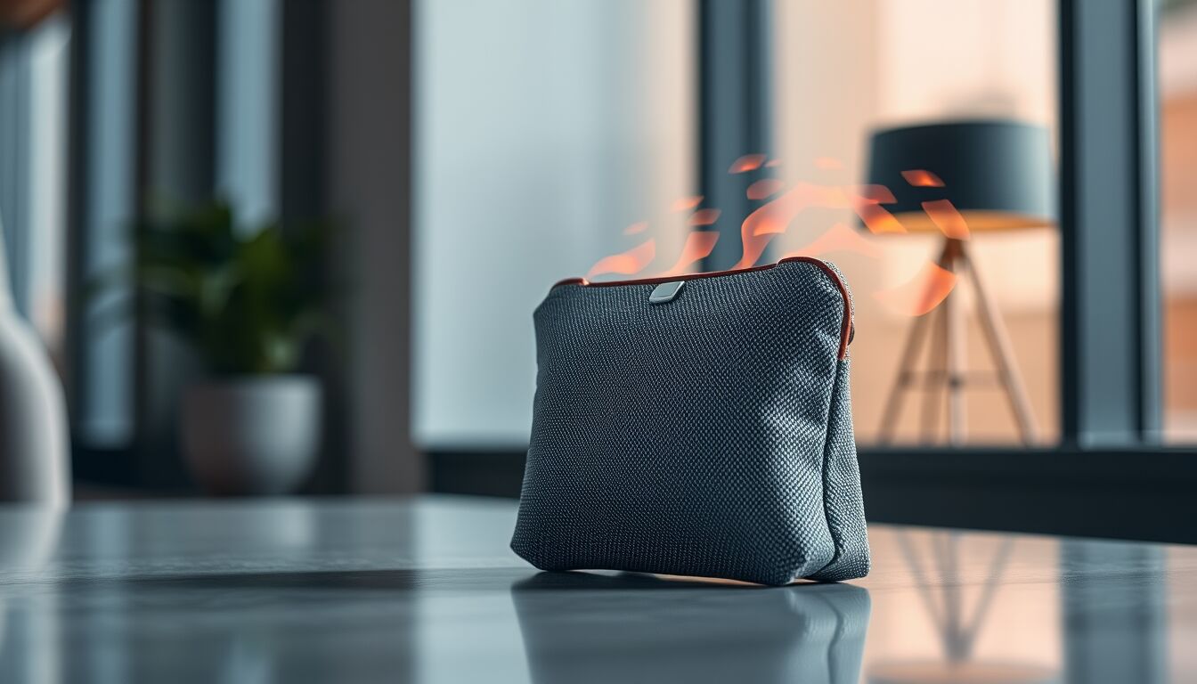 Altoparlante portatile in tessuto innovativo di Sensia Technology dal Giappone per un audio di qualità superiore