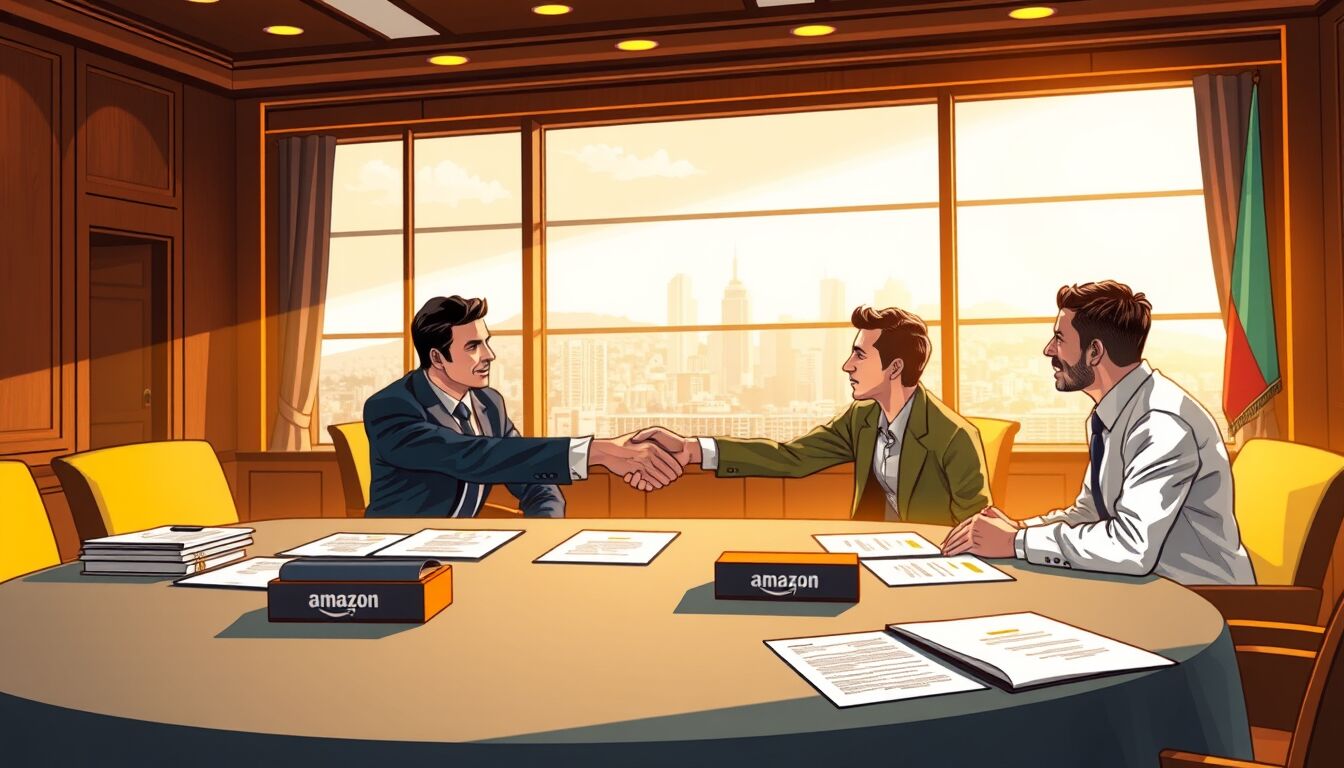 Amazon e Agenzia delle Entrate accordo fiscale 500 milioni pagamento ridotto rispetto a 3 miliardi ipotizzati