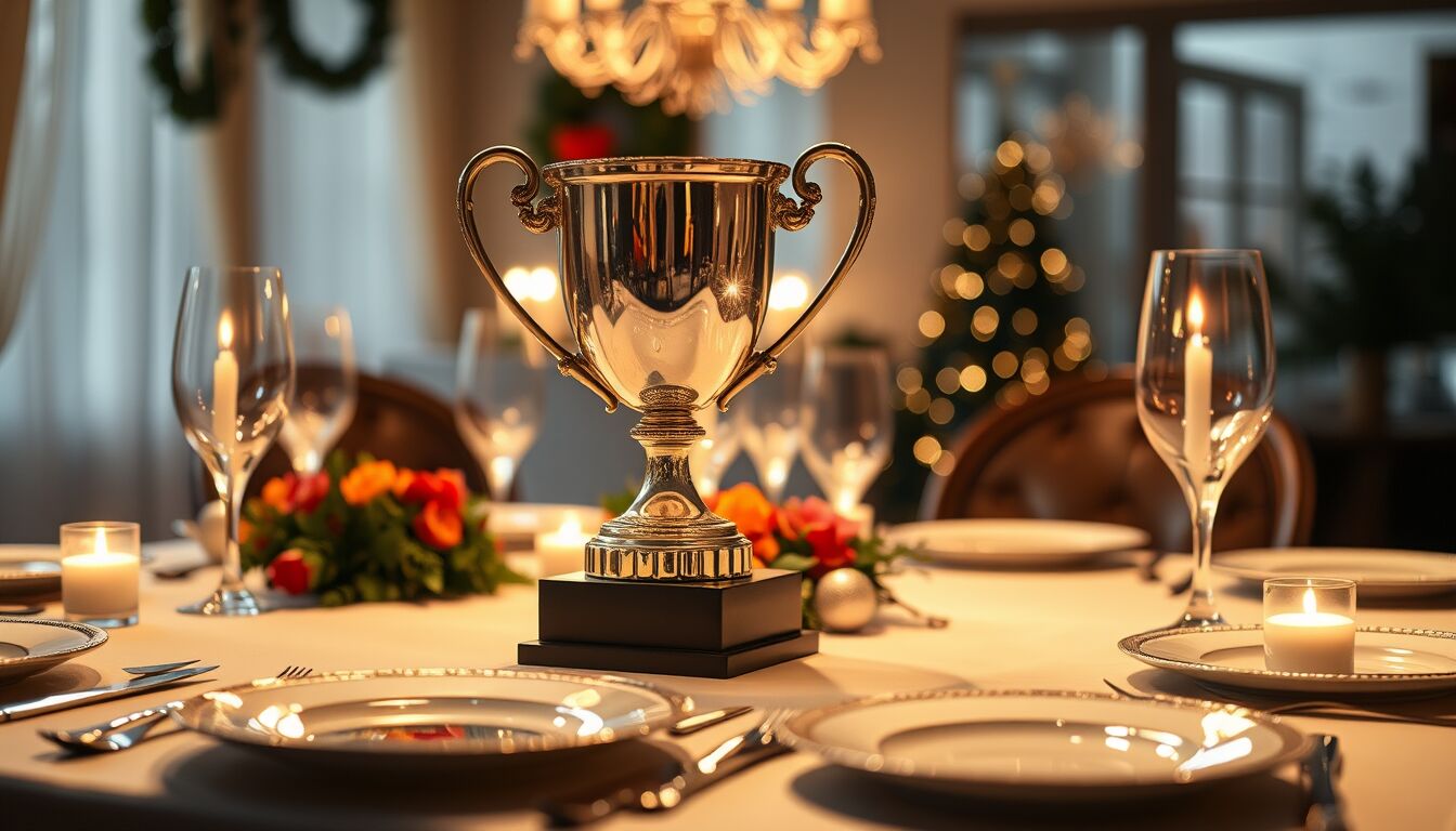 Andrea Delogu Ballando e il sostegno dopo la perdita del fratello con la coppa per papà