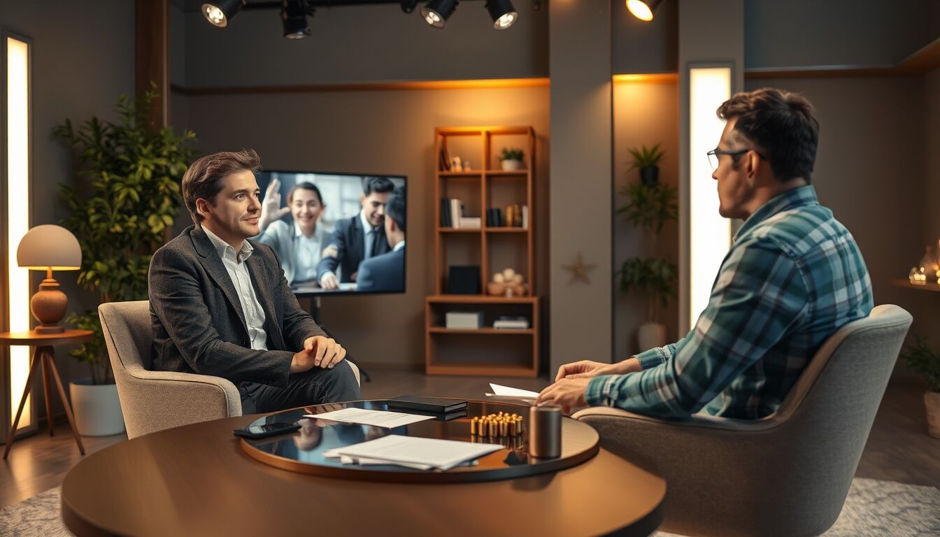 Antonella Clerici parla dei nuovi conduttori e delle trasformazioni della televisione moderna italiana