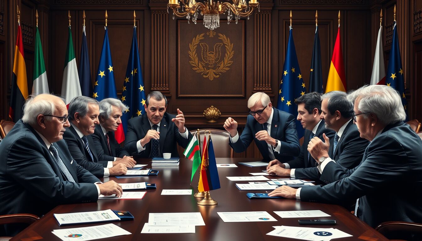 Asset russi in Europa: Italia avanza mentre Germania subisce perdite economiche significative