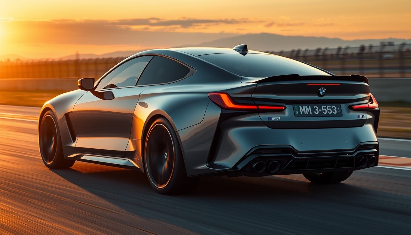 BMW M3 elettrica: svolta imminente che promette prestazioni shock e rivoluziona il futuro della sportività