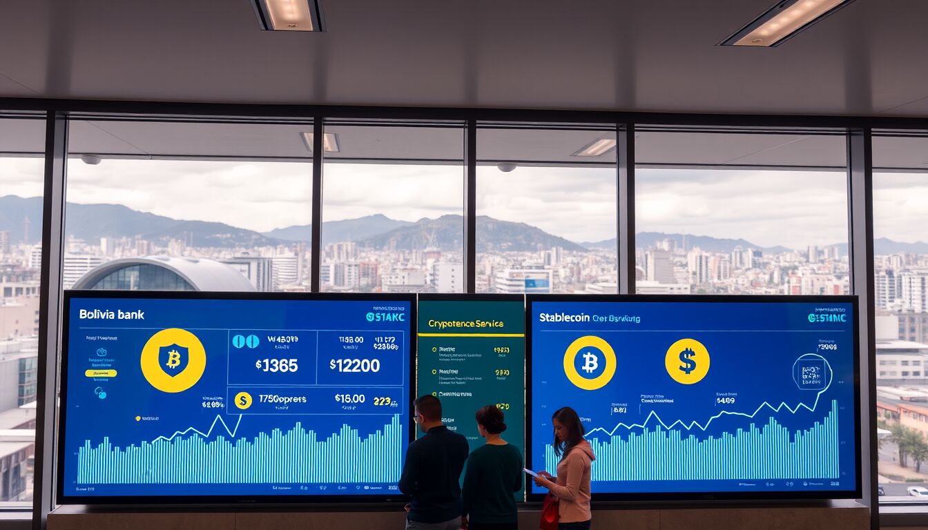 Bolivia integra criptovalute e stablecoin nel sistema finanziario per innovare l’economia nazionale