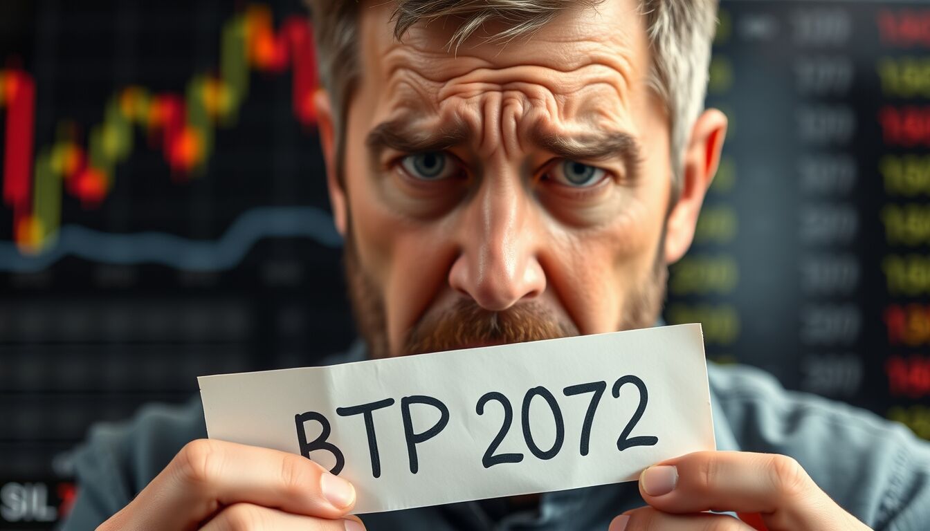 BTP 2072 rischio per piccoli risparmiatori come evitare perdite a lungo termine