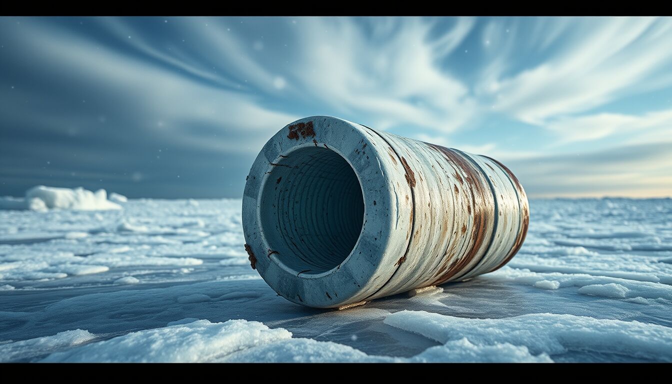 Cambiamento climatico: rischio di una nuova era glaciale e impatti su ambiente e popolazioni