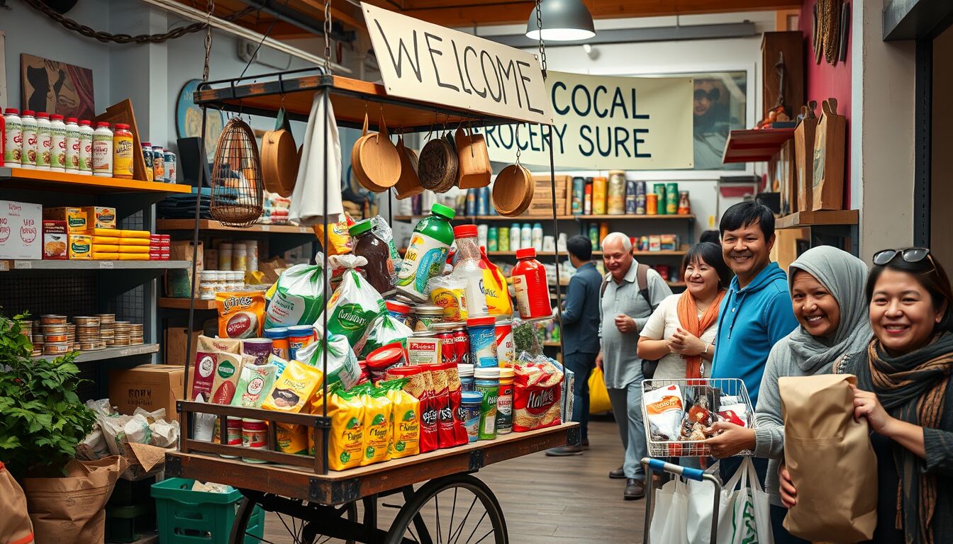 Carrello Sospeso per Bisognosi: Iniziativa Solidale per Aiutare Chi è in Difficoltà