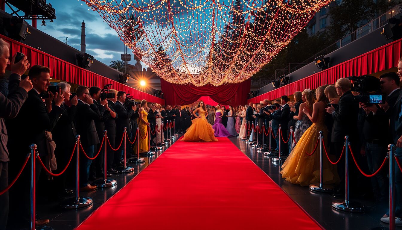 Cast della seconda stagione su PrimeVideo protagonisti del Red Carpet Vip esclusivo