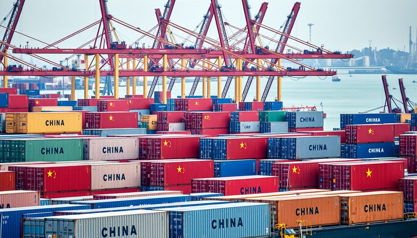 Cina invade l'Europa con merci a basso costo mentre tensioni politiche con Trump aumentano