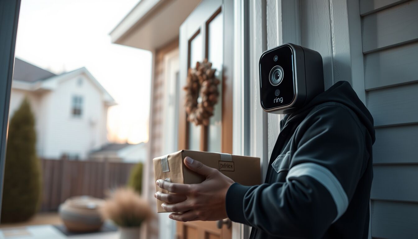 Citofono Ring con Alexa Plus: riconoscimento ospiti e protezione avanzata della casa e della privacy