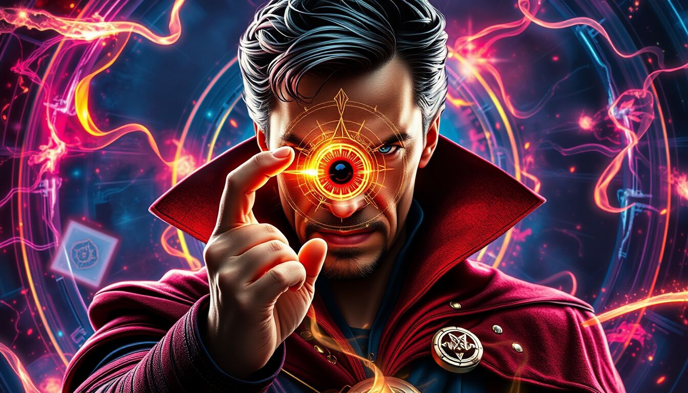 Doctor Strange e i 14 milioni di futuri: cosa nasconde la visione in Avengers Infinity War