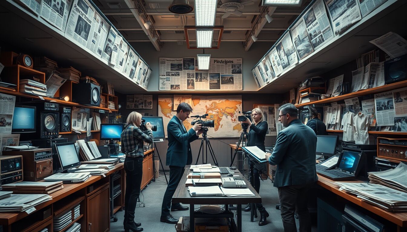 Editoria: come la crisi dei quotidiani e la cessione del gruppo GEDI ridisegnano il 2026